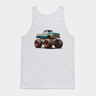 Monster Truck Tank Top